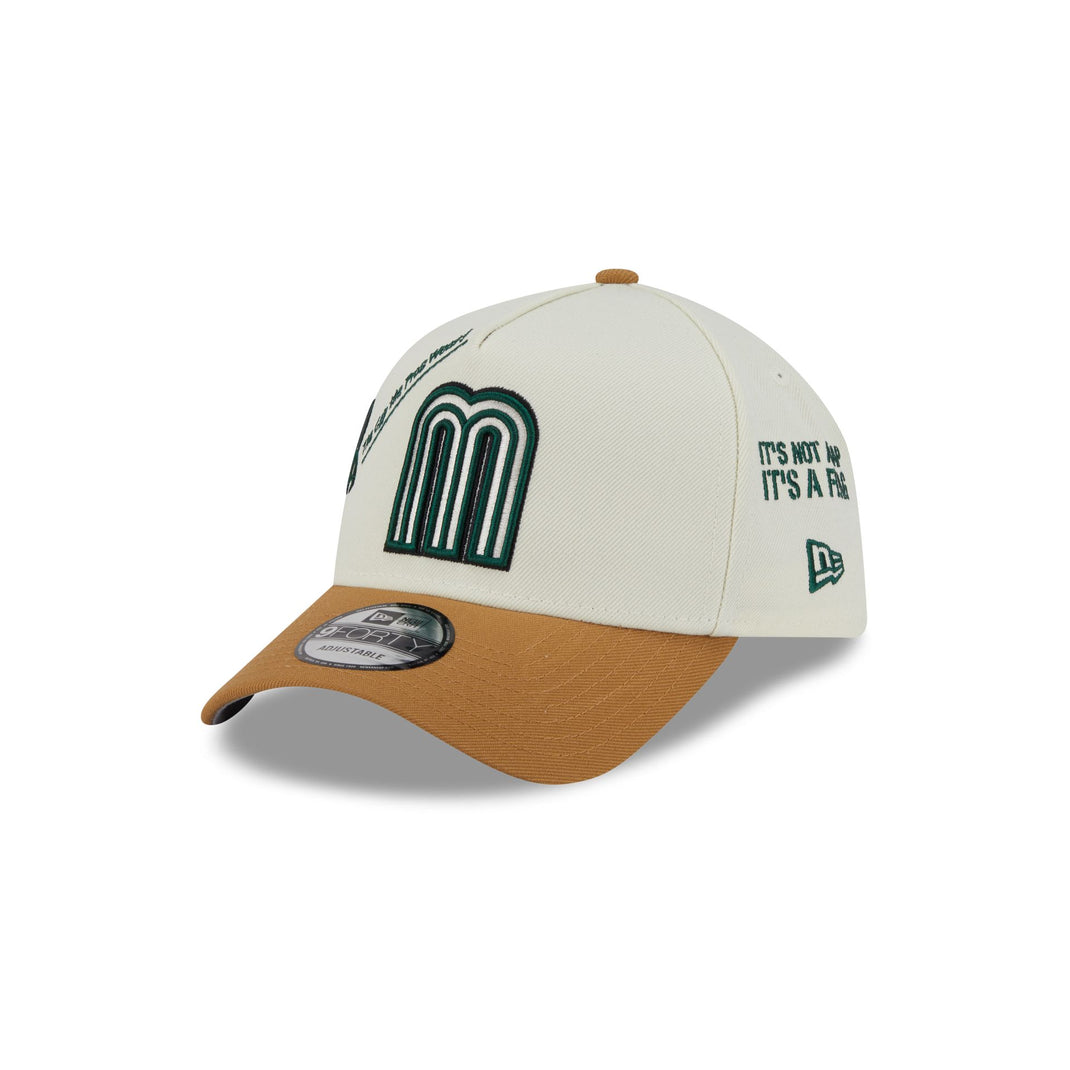 Mexico Caribbean Series White 9FORTY Snapback Hat