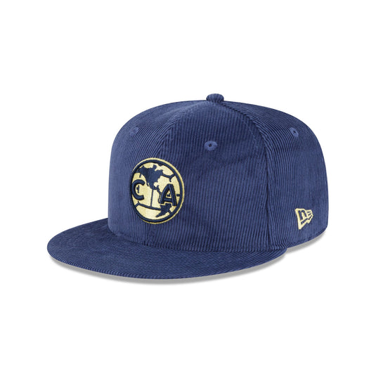 Club America Cyber Yellow 39THIRTY Stretch Fit Hat