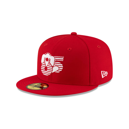 Diablos Rojos del México Red 59FIFTY Fitted Hat