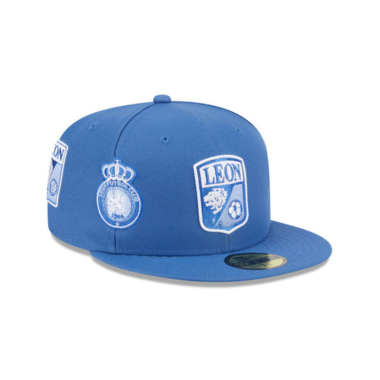 Club León Logo 59FIFTY Fitted Hat