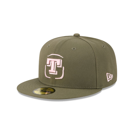Olmecas de Tabasco Gray 59FIFTY Fitted Hat