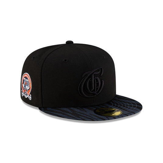 Dominican Republic Red 59FIFTY Fitted Hat