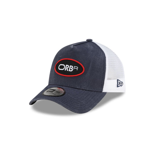 Oracle Red Bull Racing Abstract 9FORTY A-Frame Trucker Hat