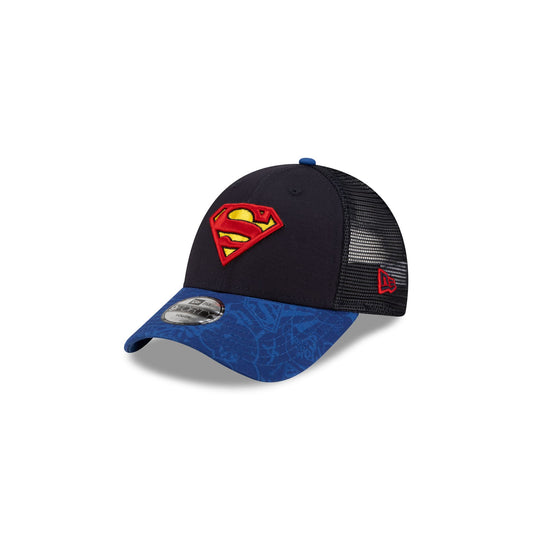 Superman Royal Blue Golfer Hat