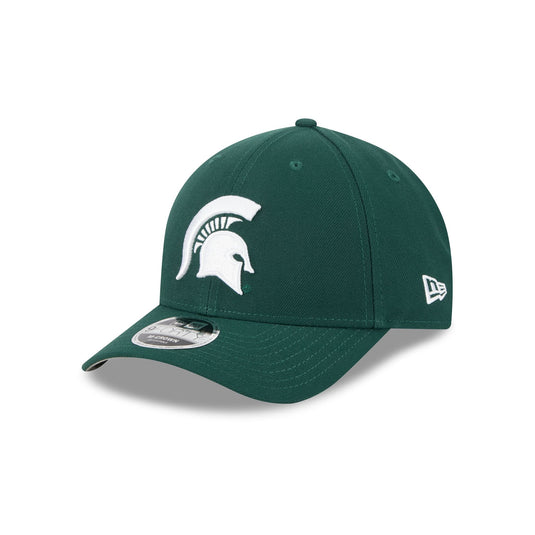 Michigan State Spartans White 9FIFTY Snapback Hat