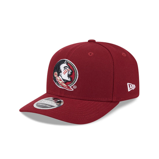 Florida State Seminoles Optic White 9SEVENTY Stretch-Snap Hat