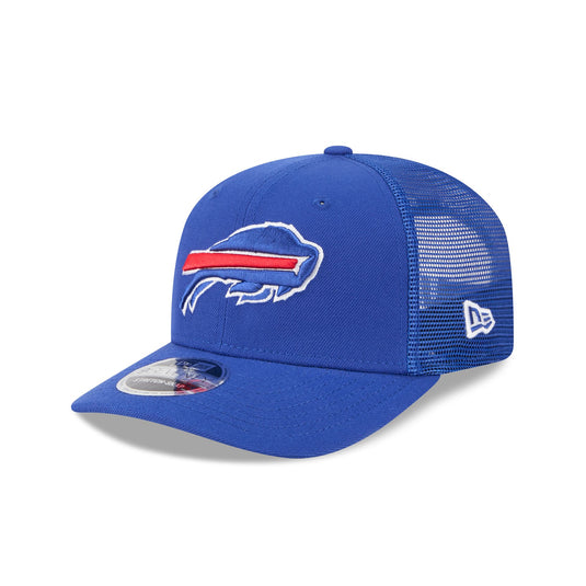 Buffalo Bills Core Classic Blue 9TWENTY Adjustable Hat
