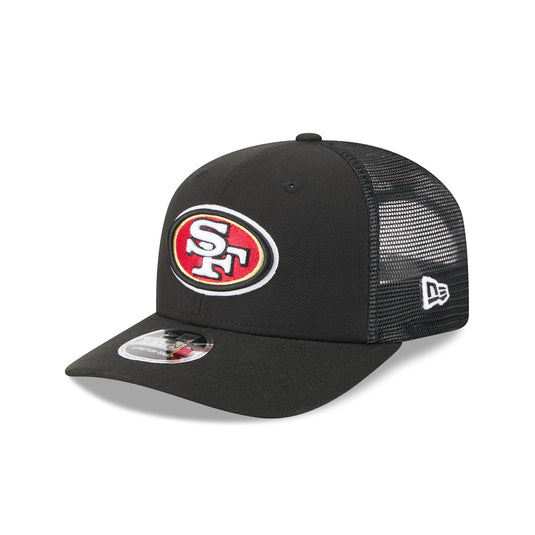 San Francisco 49ers Camo 9SEVENTY Trucker Stretch-Snap Hat