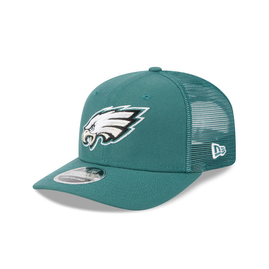 Philadelphia Eagles Camo 9SEVENTY Trucker Stretch-Snap Hat