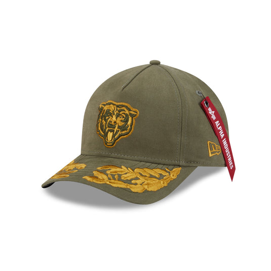 Chicago Cubs Gray 9FORTY Stretch-Snap Hat