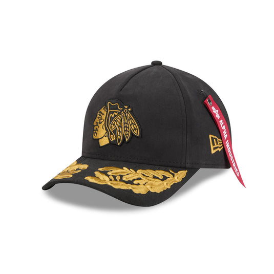 Chicago Blackhawks NHL Pack Golfer Hat