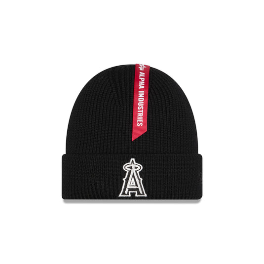 Los Angeles Angels City Connect Pom Knit Hat