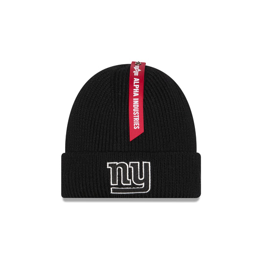 New York Giants Black On Black 59FIFTY Fitted Hat