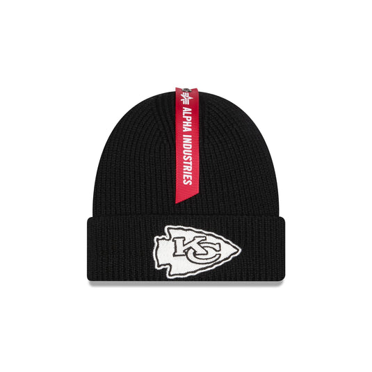 Kansas City Chiefs Basic Black On Black 9FIFTY Snapback Hat