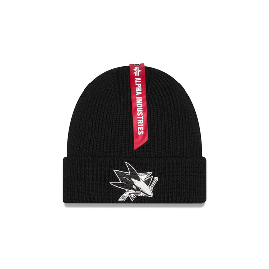 San Jose Sharks NHL Pack Cuff Knit Hat