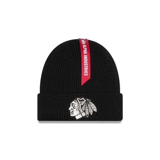 Chicago Blackhawks NHL Pack Cuff Knit Hat