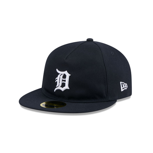 Detroit Tigers Boho Wool Retro Crown 59FIFTY Fitted Hat