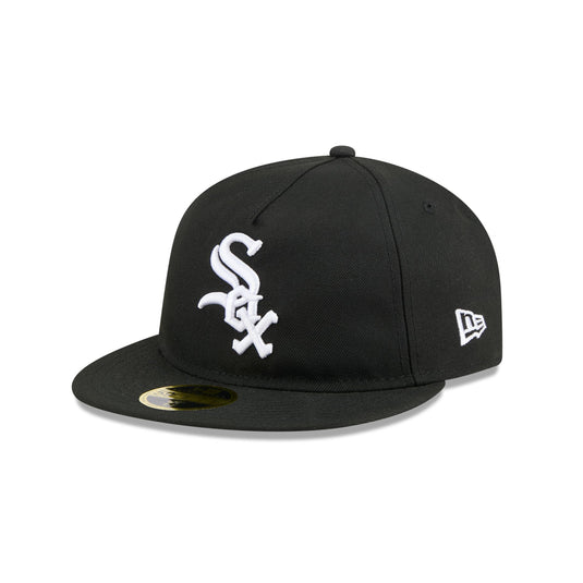 Chicago White Sox Boho Wool Retro Crown 59FIFTY Fitted Hat
