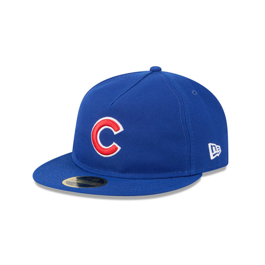 Chicago Blackhawks Boho Wool Retro Crown 59FIFTY Fitted Hat