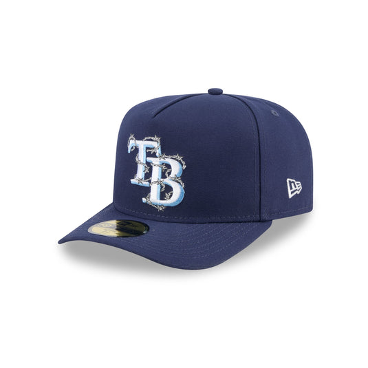 Tampa Bay Rays Chrome 59FIFTY Fitted Hat
