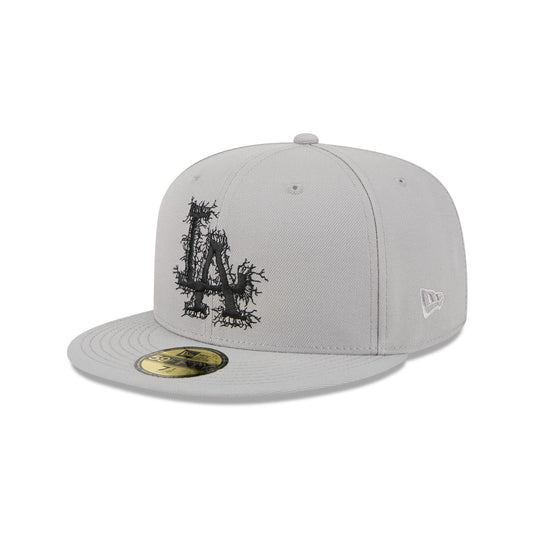 Los Angeles Chargers Black On Black 9FIFTY Snapback Hat