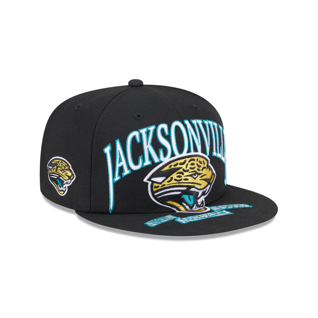 Jacksonville Jaguars Black 59FIFTY Fitted Hat