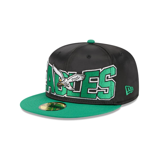 Philadelphia Eagles Basic 59FIFTY Fitted Hat