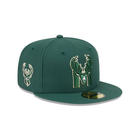 Milwaukee Bucks 2025 Statement Edition 59FIFTY Fitted Hat