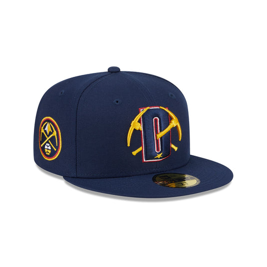 Denver Nuggets 59FIFTY Fitted Hat
