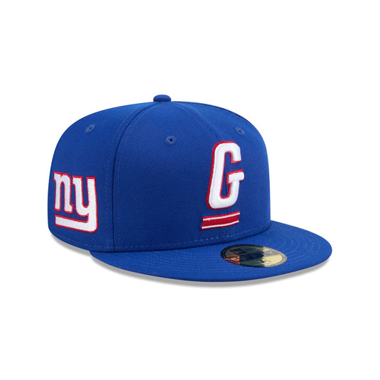 Navy Midshipmen Chrome Midnight 59FIFTY Fitted