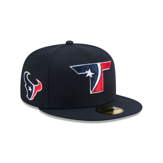 Houston Texans Basic 59FIFTY Fitted Hat