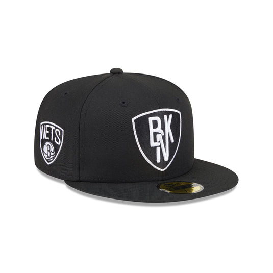 Brooklyn Nets 2025 Statement Edition 59FIFTY Fitted Hat