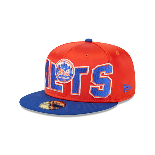 New York Mets City Connect Low Profile 59FIFTY Fitted Hat