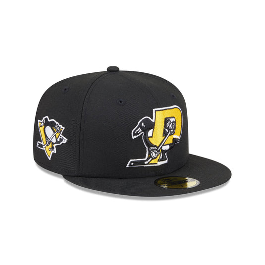 Indiana Pacers Team Color 59FIFTY Fitted Hat