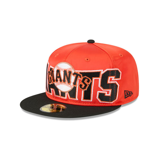 San Francisco Giants 2002 World Series Participation Wool 59FIFTY Fitted Hat