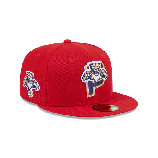 Miami Heat Team Color 59FIFTY Fitted Hat