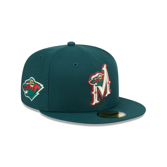 Minnesota Wild Team 59FIFTY Fitted Hat