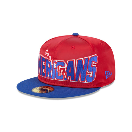 Brooklyn Americans Vintage NHL Pack 59FIFTY Fitted Hat