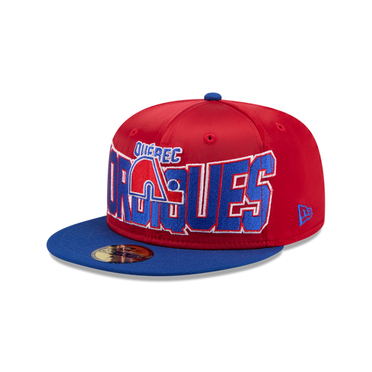 Quebec Nordiques Team 59FIFTY Fitted Hat