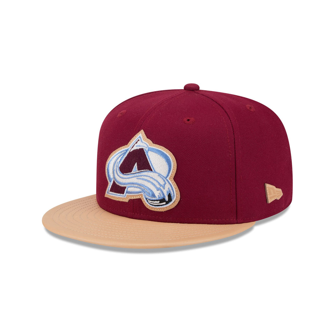 Colorado Rockies Blackout Basic 59FIFTY Fitted Hat