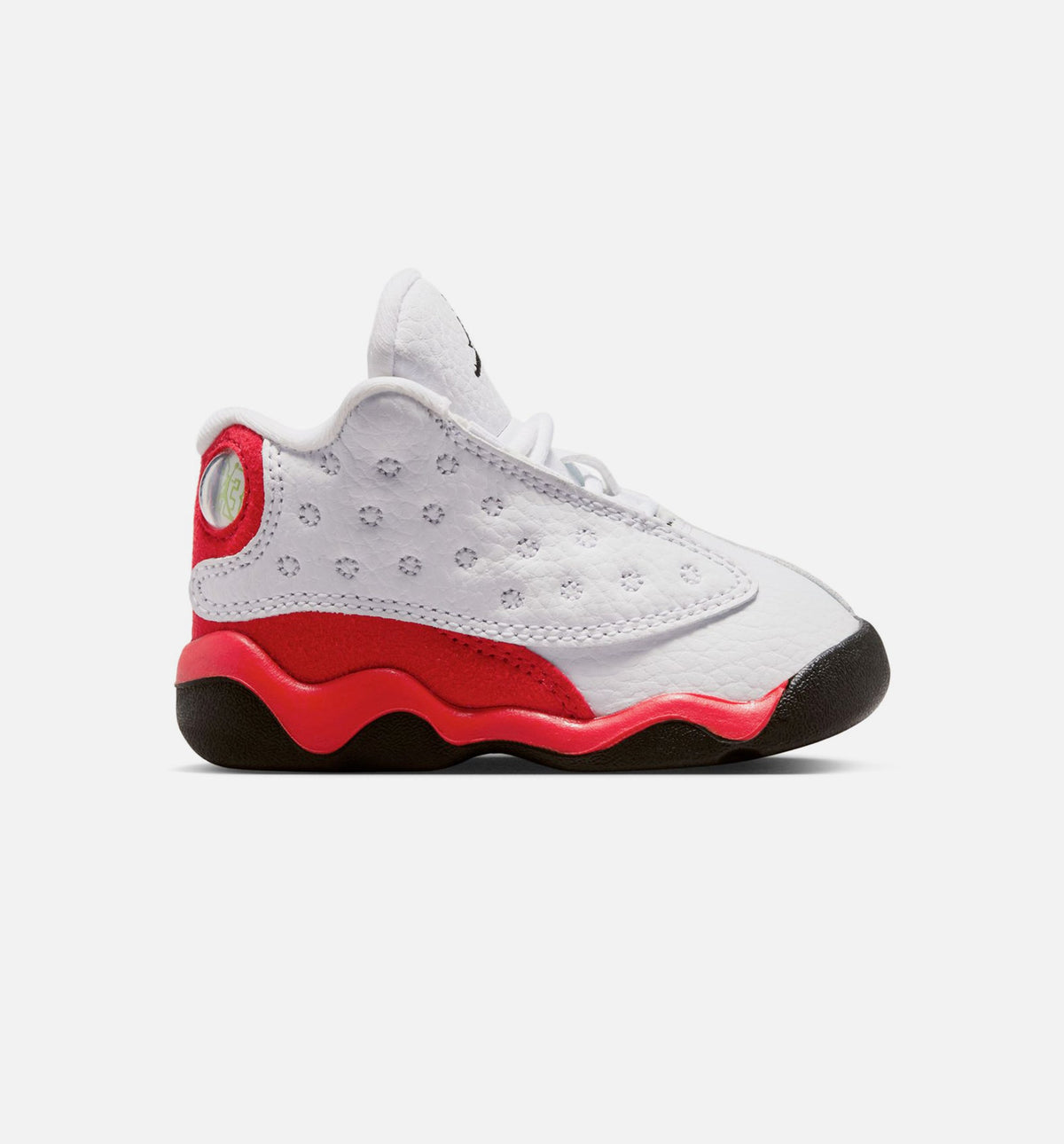 Air Jordan 13 Retro White And University Red Infant Toddler Lifestyle Shoe - White/Black/True Red