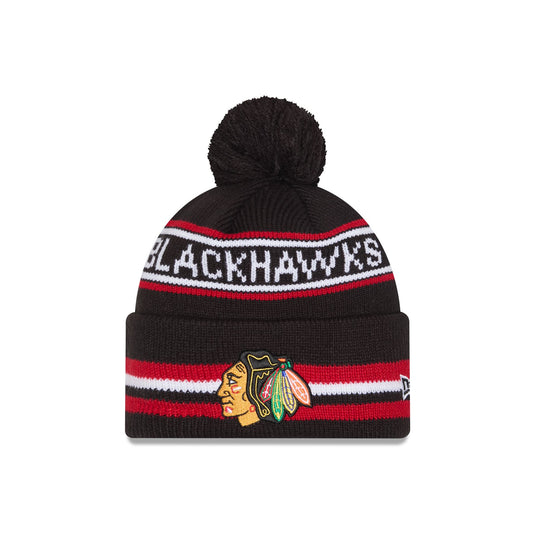 Chicago Blackhawks Retro Pom Knit Hat