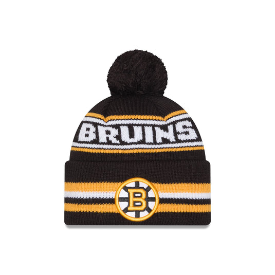 Boston Bruins Retro Pom Knit Hat