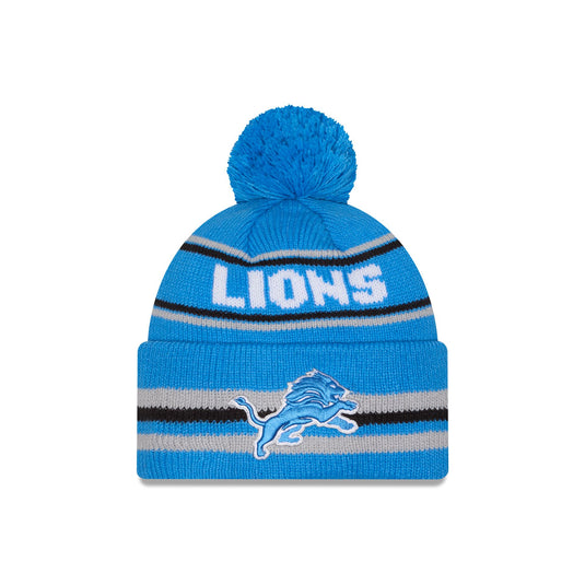 Detroit Red Wings Retro Pom Knit Hat