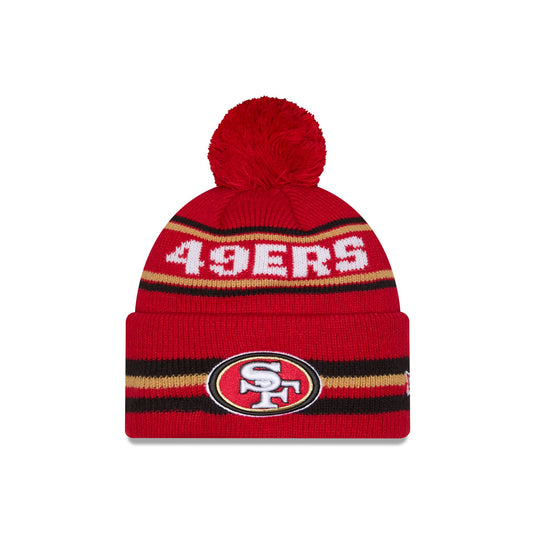 Paris Saint-Germain Rose Pom Knit Hat