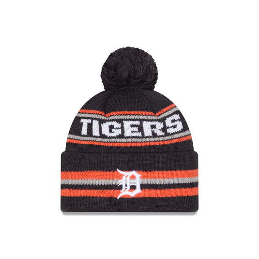 Detroit Tigers City Connect Pom Knit Hat