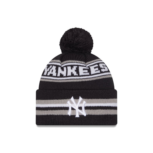 New York Rangers Retro Pom Knit Hat