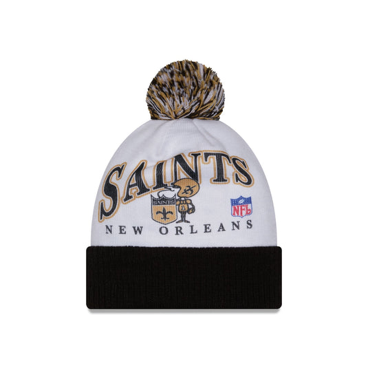 Paris Saint-Germain Rose Pom Knit Hat