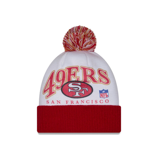 Paris Saint-Germain Rose Pom Knit Hat