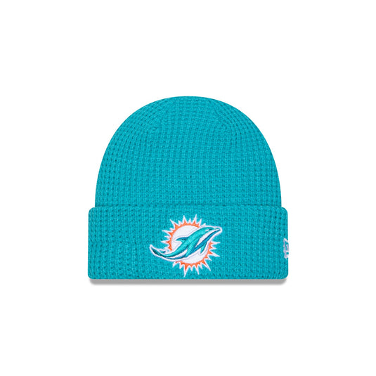 Miami Dolphins Black On Black 59FIFTY Fitted Hat